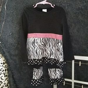 🖤💕zebra PoLkA dOt outfit 🖤💕